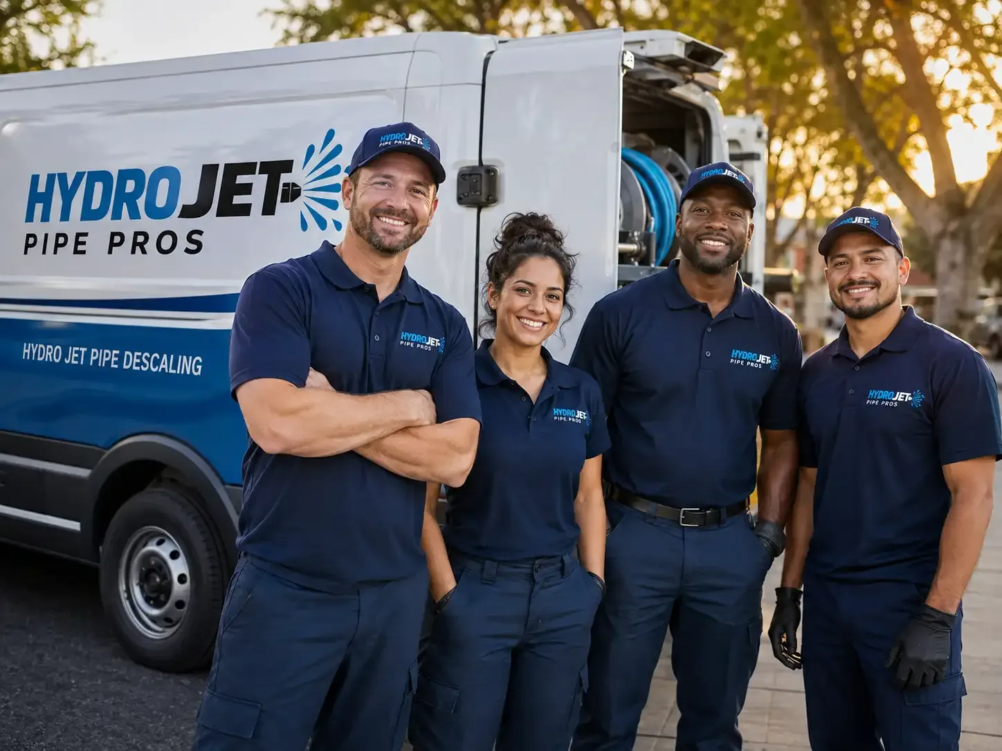 Hydro Jet Pipe Descaling Company in Clearlake Oaks, CA