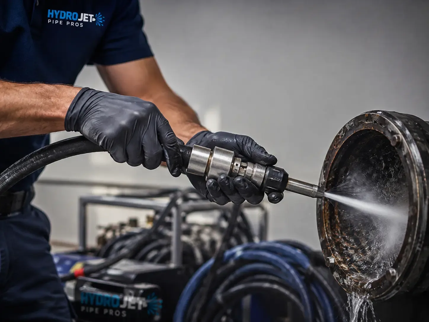 Hydro Jet Pipe Descaling in Clearlake Oaks, CA